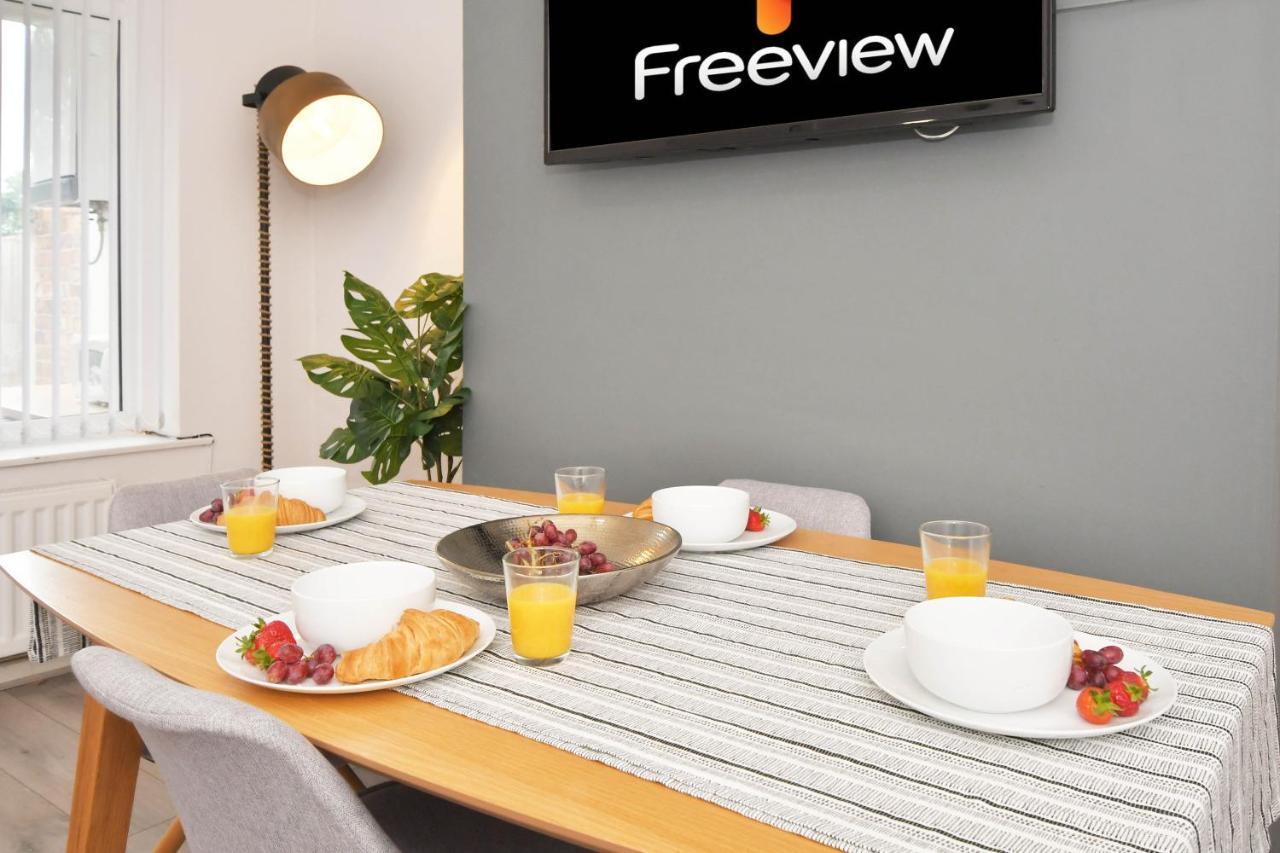 Wistaston House By Yourstays 5 Double Bedrooms And 2 Bathrooms, Great For Groups! Book Now! Crewe Exterior foto